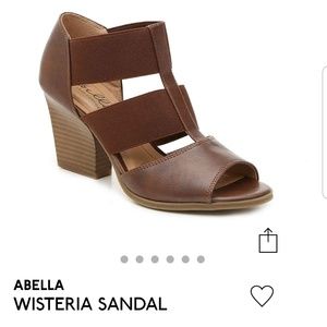 Abella Western Sandal